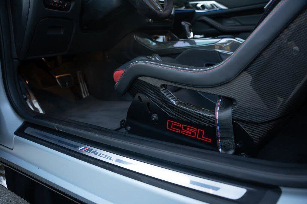 Used 2023 BMW M4 CSL image 76