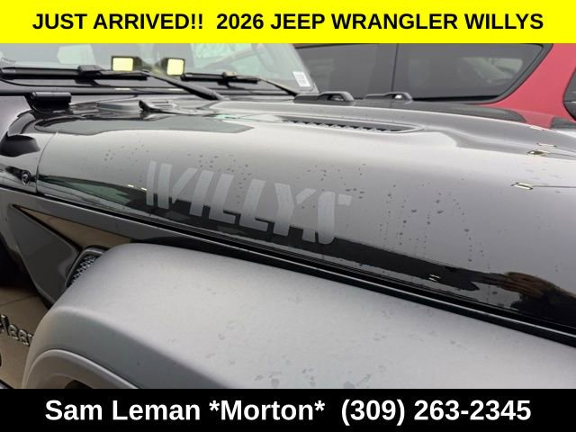 New 2026 Jeep Wrangler Willys image 5