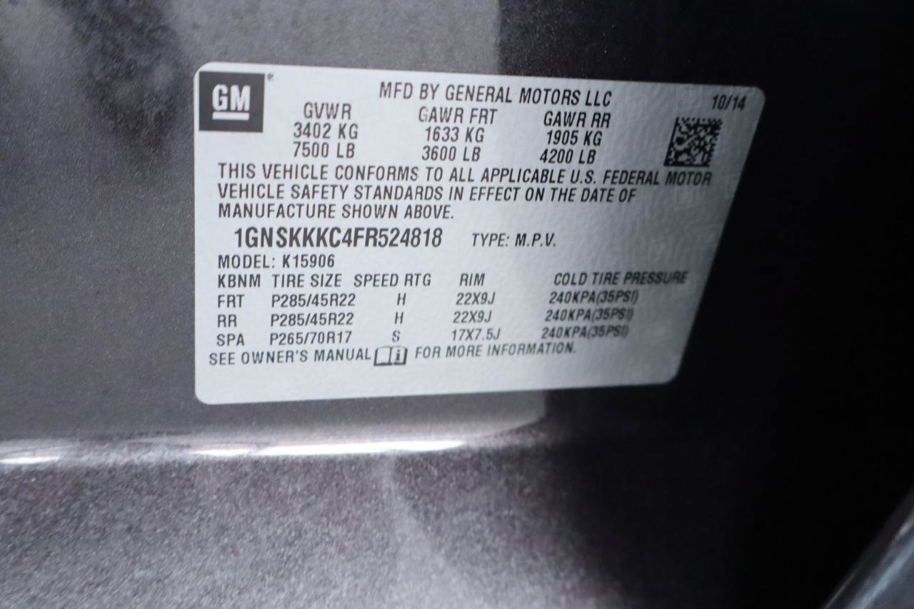 Used 2015 Chevrolet Suburban LTZ AWD/4WD image 41