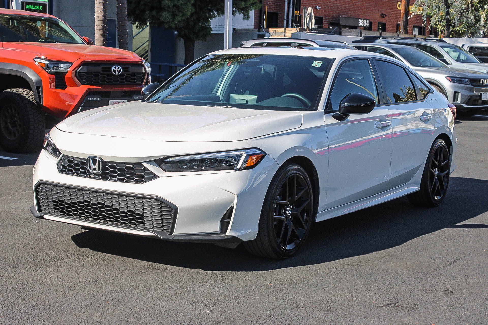 Used 2025 Honda Civic Sport image 3