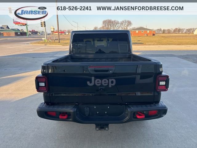 Used 2021 Jeep Gladiator Rubicon AWD/4WD image 6
