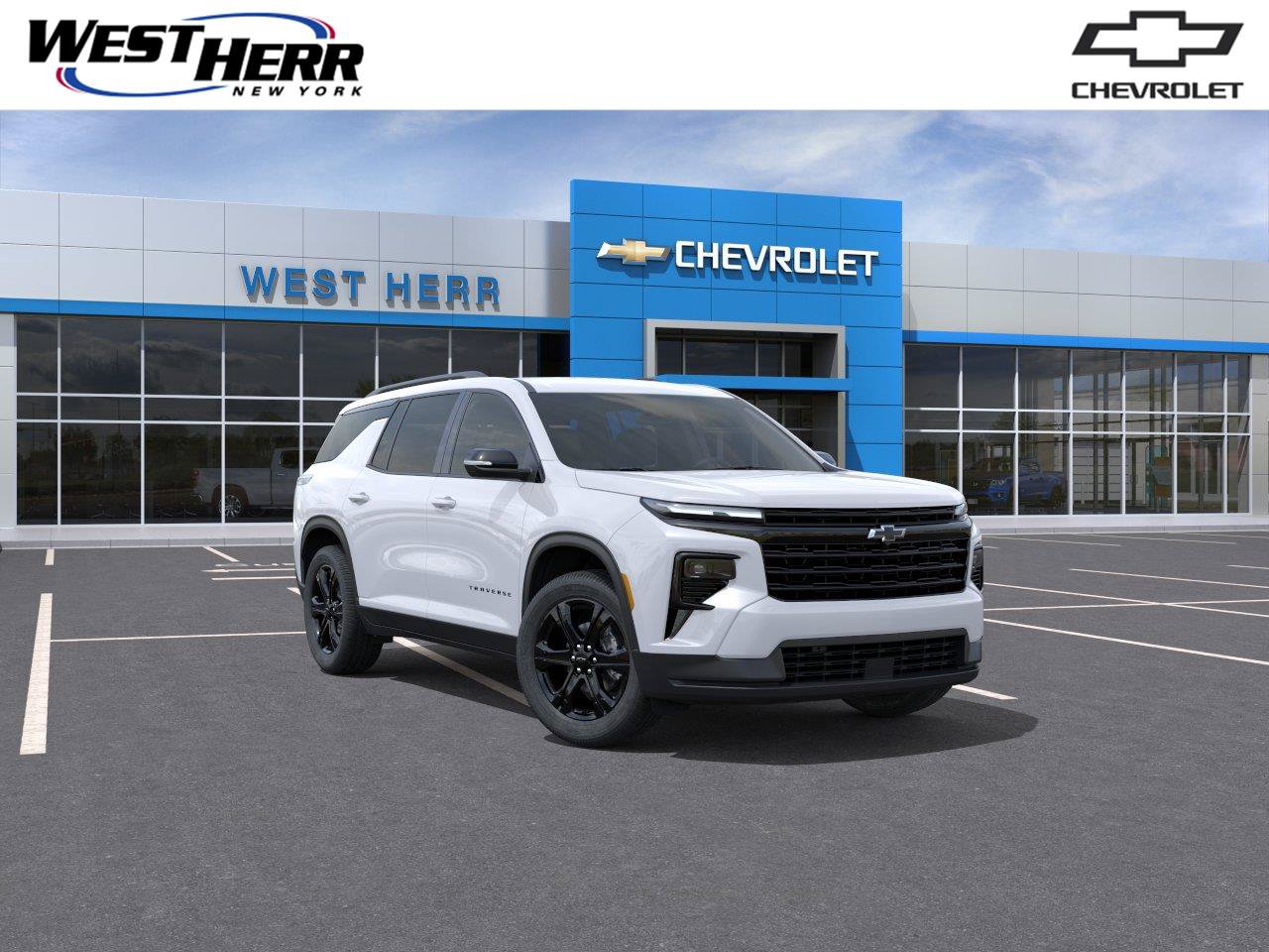 New 2027 Chevrolet Traverse LT w/ Midnight/Sport Edition AWD/4WD image 1
