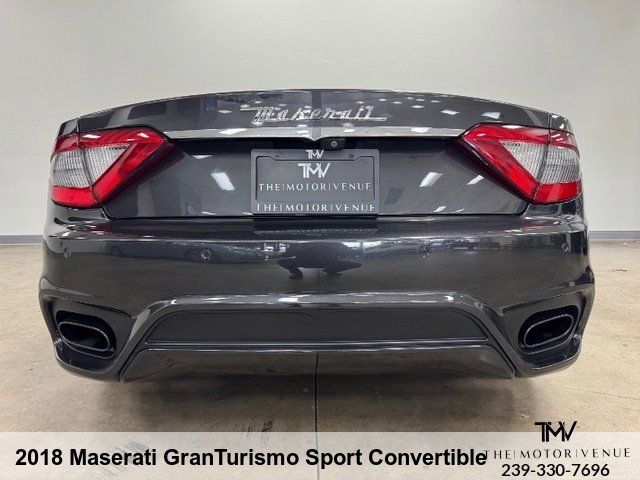 Used 2018 Maserati GranTurismo Sport RWD image 12