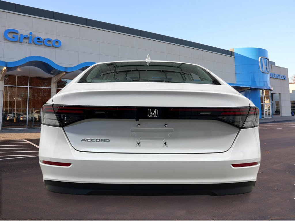 New 2026 Honda Accord LX image 4