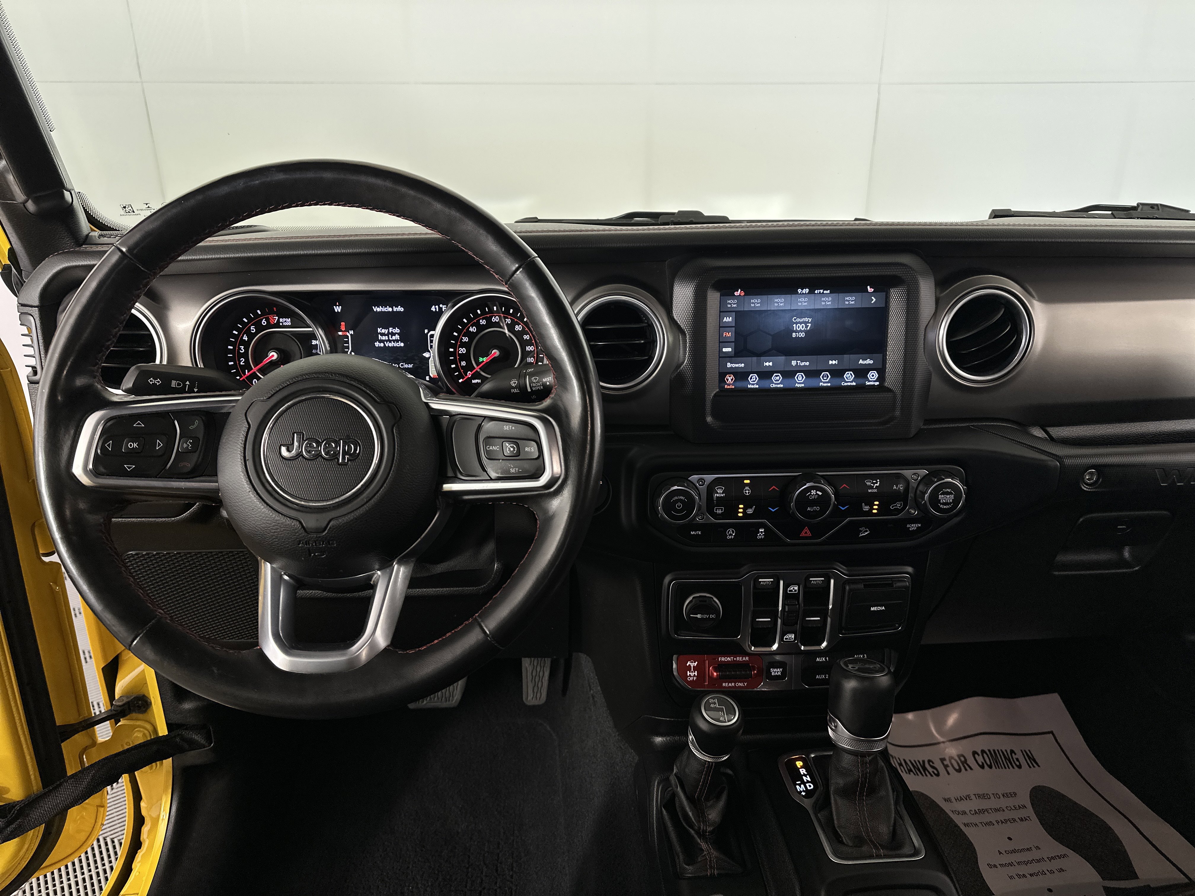 Used 2019 Jeep Wrangler Unlimited Rubicon image 3