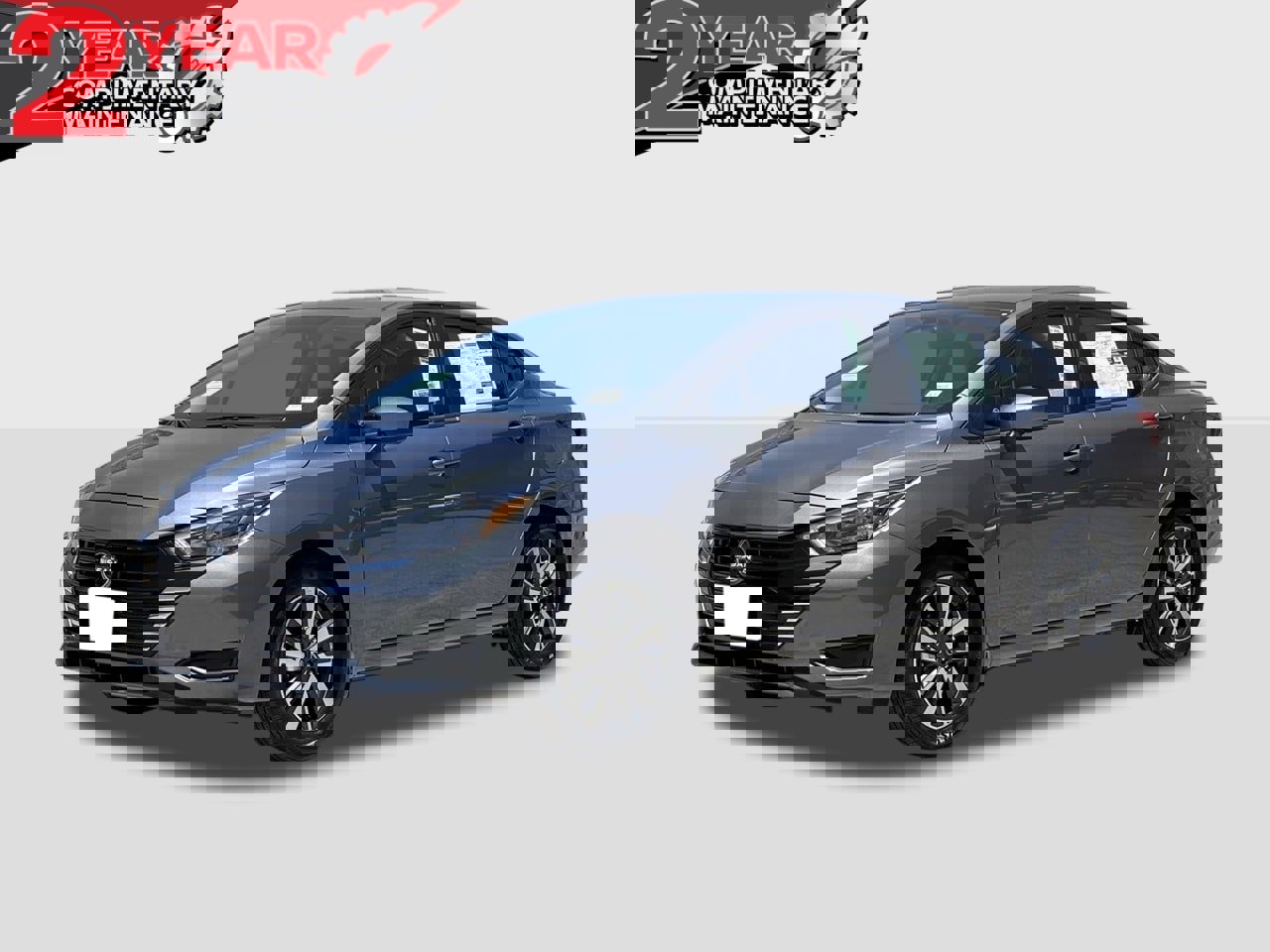 New 2025 Nissan Versa SV image 1