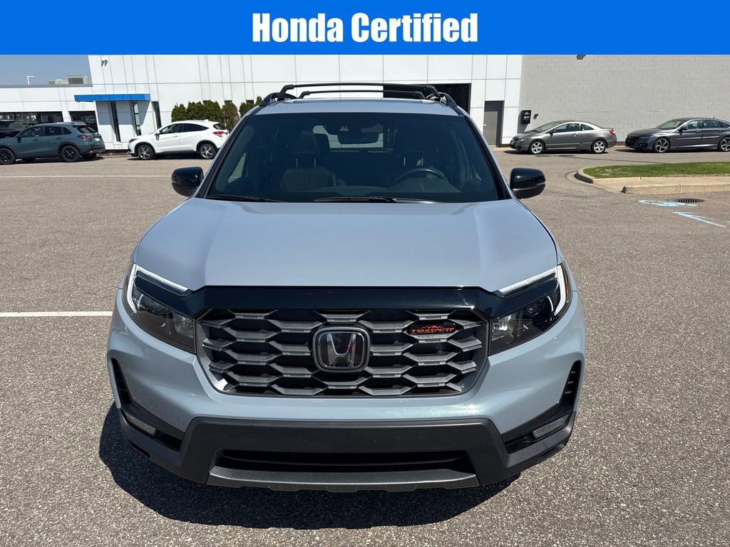 Certified 2023 Honda Passport TrailSport image 3