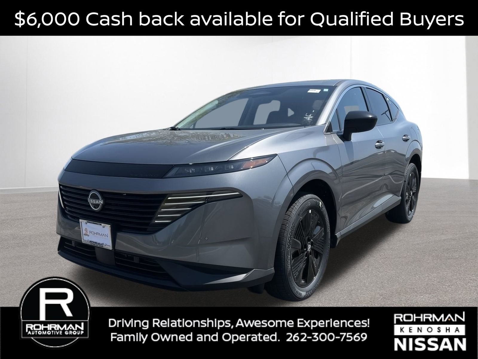 New 2025 Nissan Murano SV