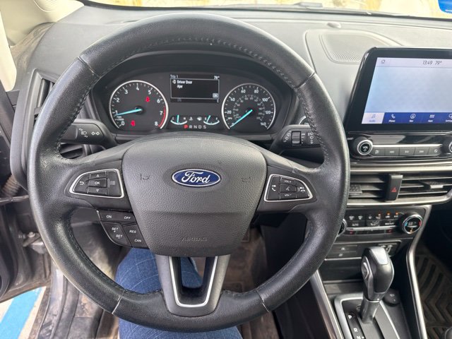 Certified 2020 Ford EcoSport SE w/ SE Convenience Package AWD/4WD image 18