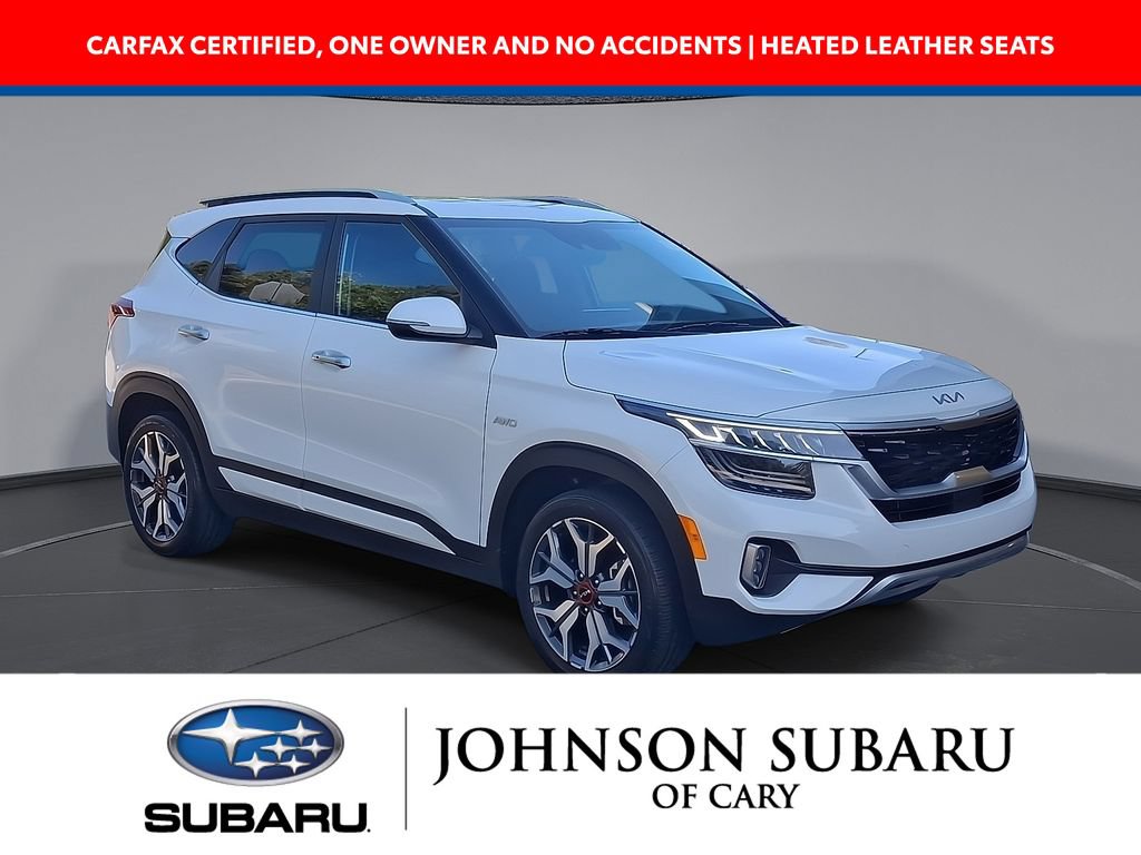 Used 2022 Kia Seltos SX w/ Sunroof Package