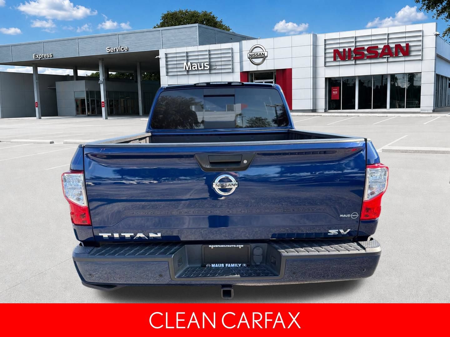 Used 2020 Nissan Titan SV w/ SV Convenience Package RWD image 7
