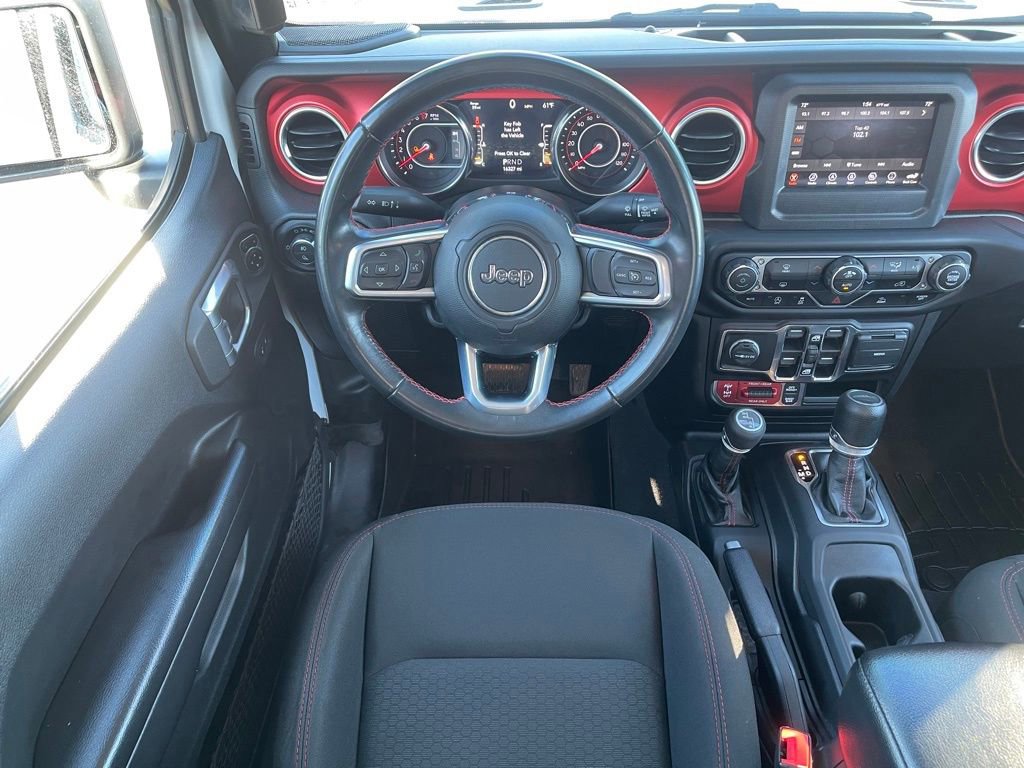 Used 2021 Jeep Gladiator Rubicon w/ Trailer Tow Package image 6