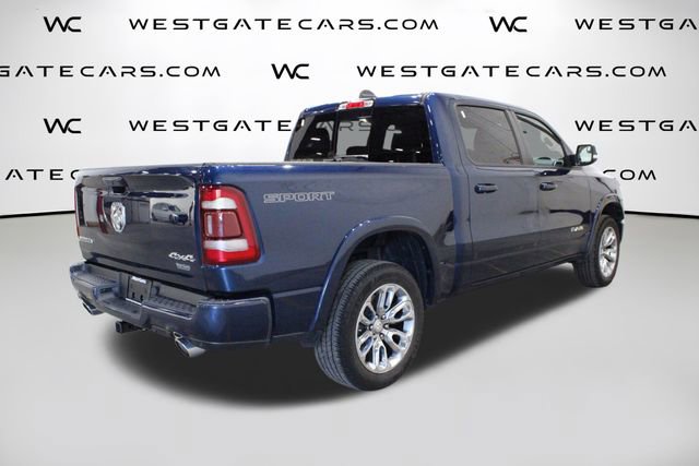 Used 2020 RAM 1500 Laramie w/ Sport Appearance Package image 44