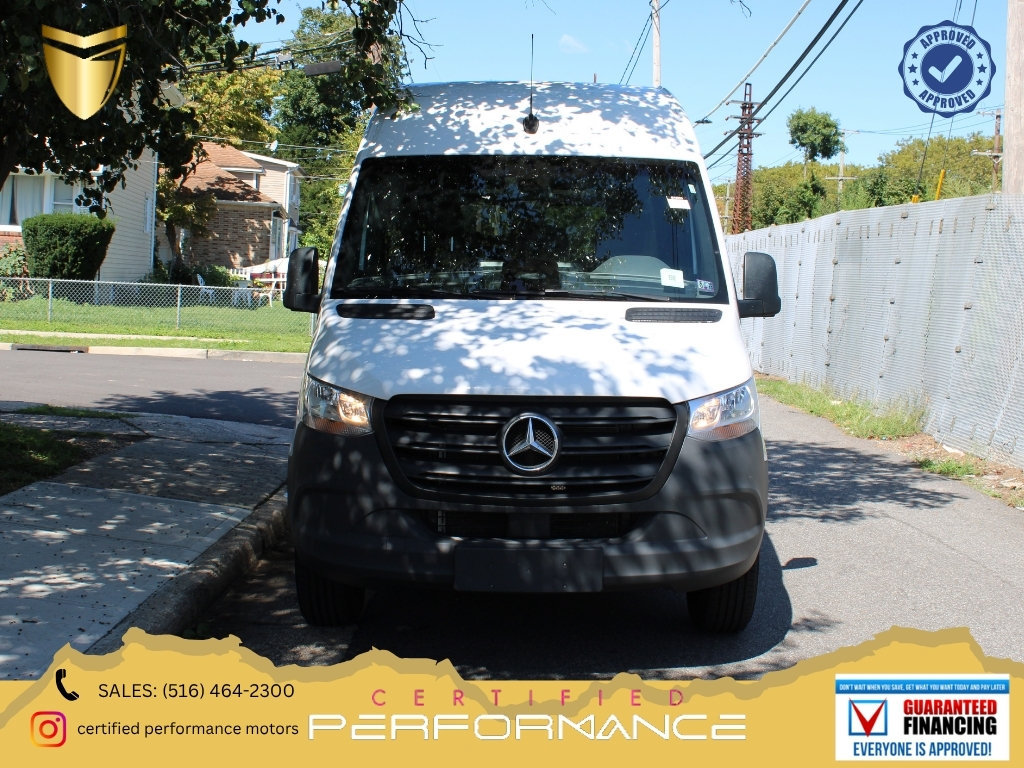 Used 2025 Mercedes-Benz Sprinter 2500