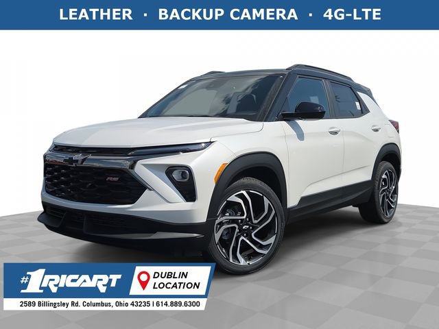 New 2026 Chevrolet TrailBlazer RS w/ Convenience Package image 1