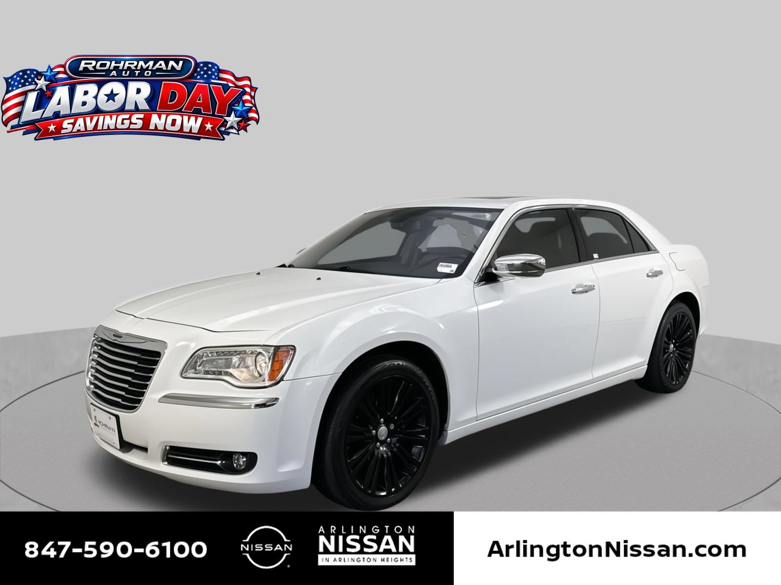 Used 2011 Chrysler 300 C w/ Sound Group