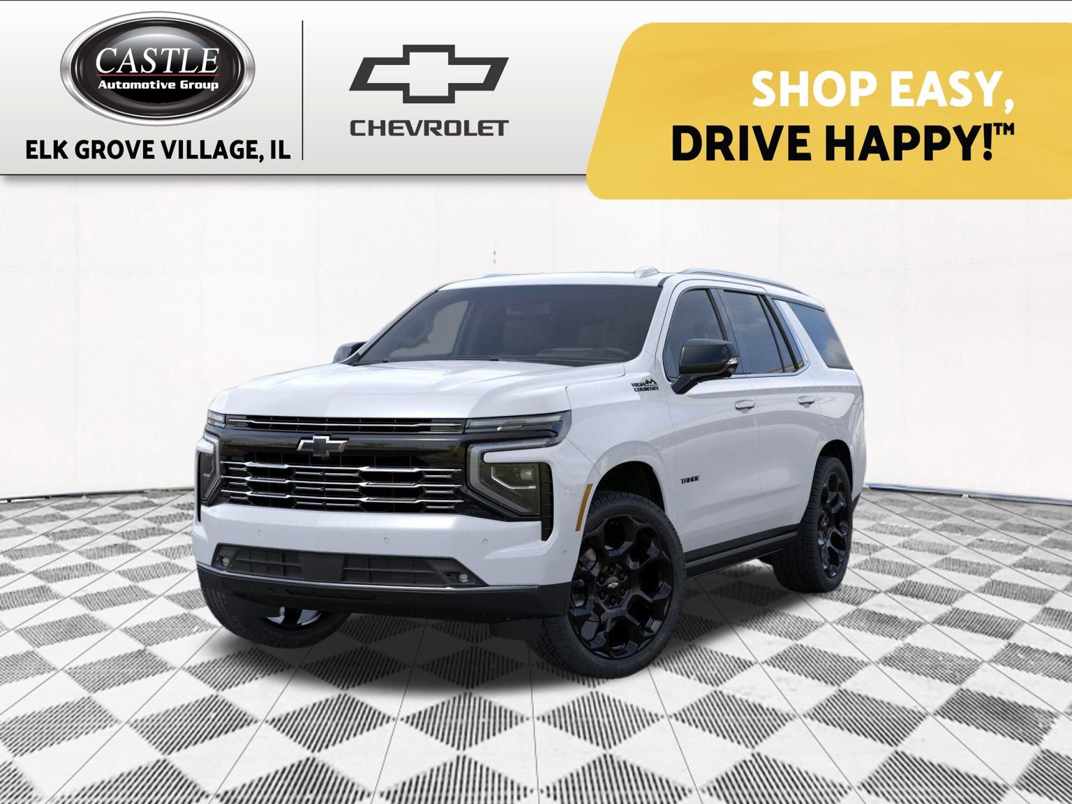 New 2026 Chevrolet Tahoe High Country