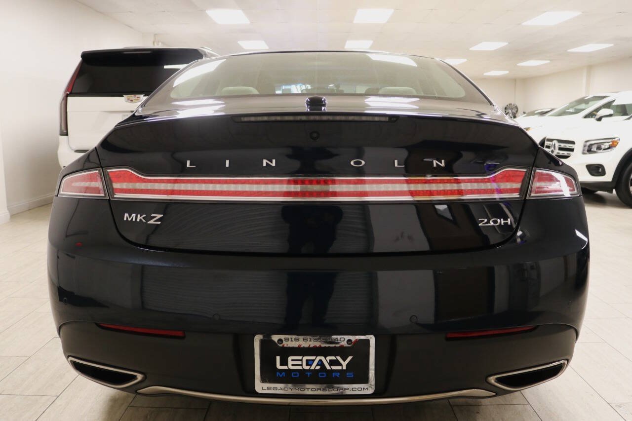 Used 2020 Lincoln MKZ Reserve w/ Elements Package FWD image 6