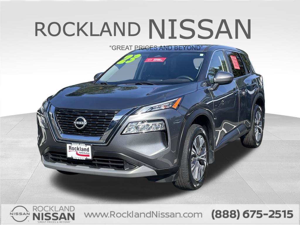 Certified 2023 Nissan Rogue SV