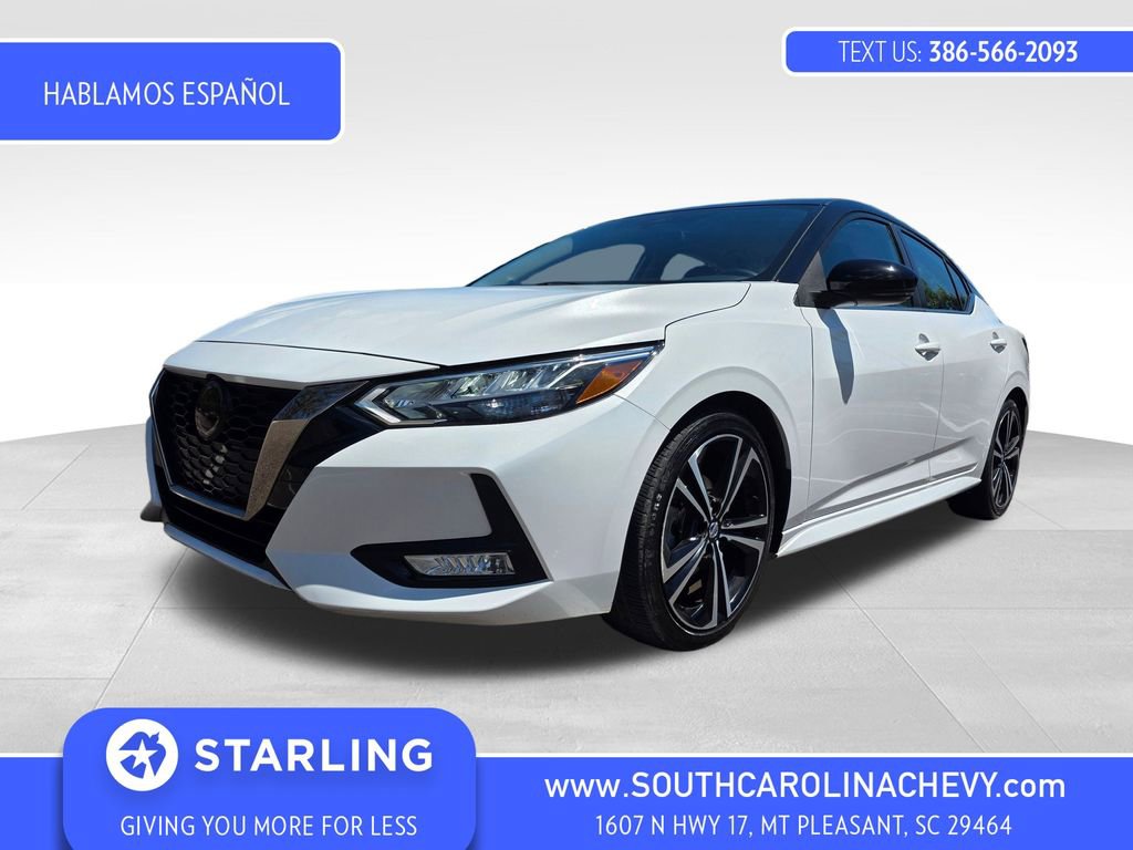 Used 2021 Nissan Sentra SR