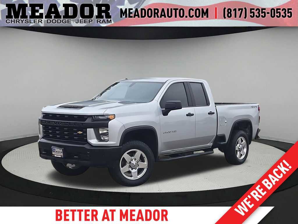 Used 2020 Chevrolet Silverado 2500 W/T w/ WT Fleet Convenience Package AWD/4WD image 1
