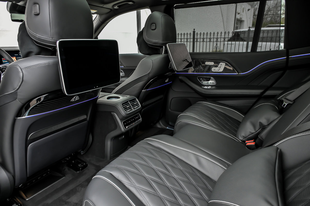 Used 2026 Mercedes-Benz Maybach GLS 600 4MATIC image 33