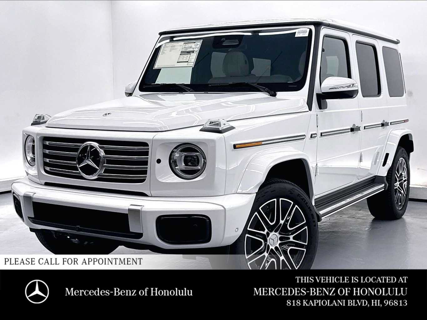 New 2027 Mercedes-Benz G 580 e