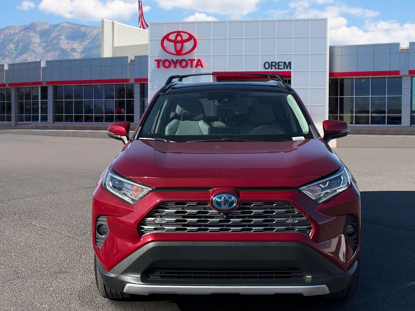 Used 2021 Toyota RAV4 Limited AWD/4WD image 2
