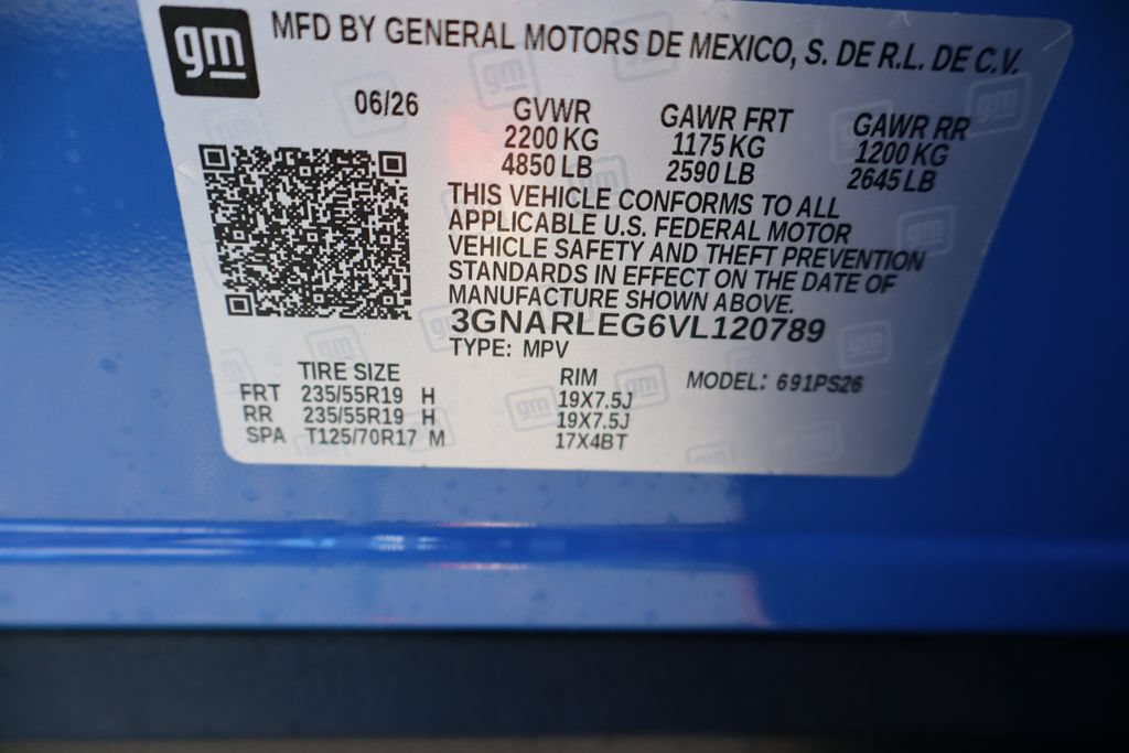 New 2027 Chevrolet Equinox RS FWD image 33