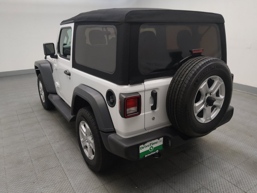 Used 2020 Jeep Wrangler Sport AWD/4WD image 5