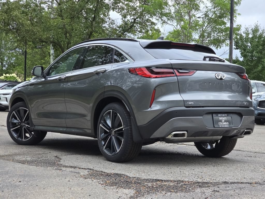 Certified 2025 INFINITI QX55 Luxe w/ Cargo Package AWD/4WD image 19