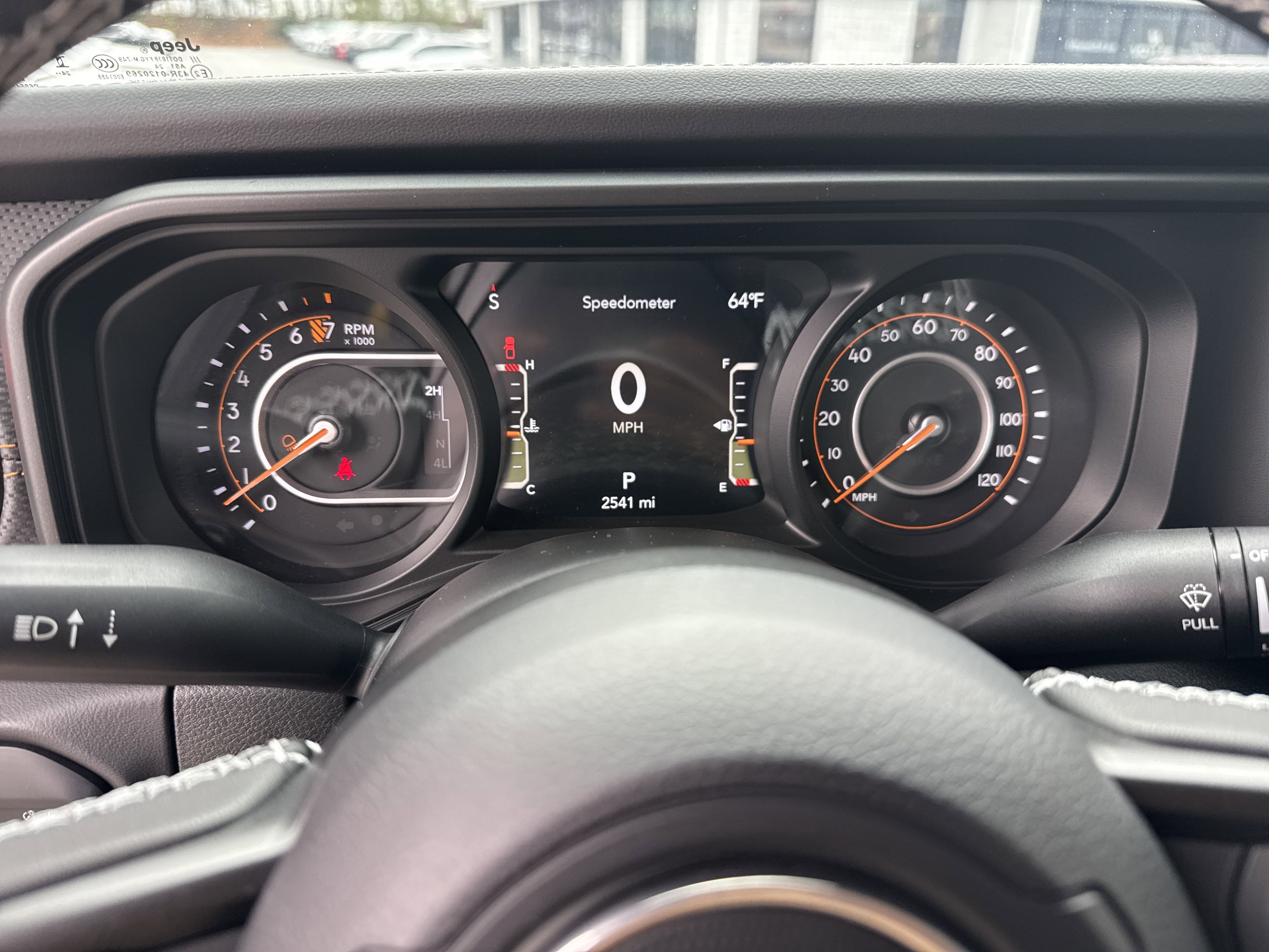 Used 2025 Jeep Gladiator Mojave w/ Convenience Group image 31