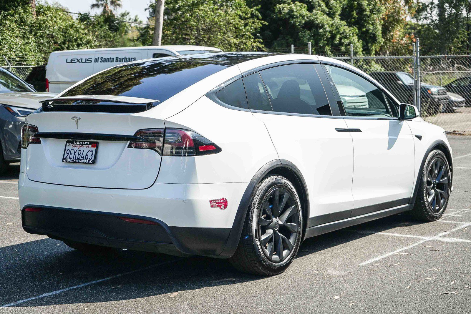 Used 2023 Tesla Model X AWD/4WD image 6