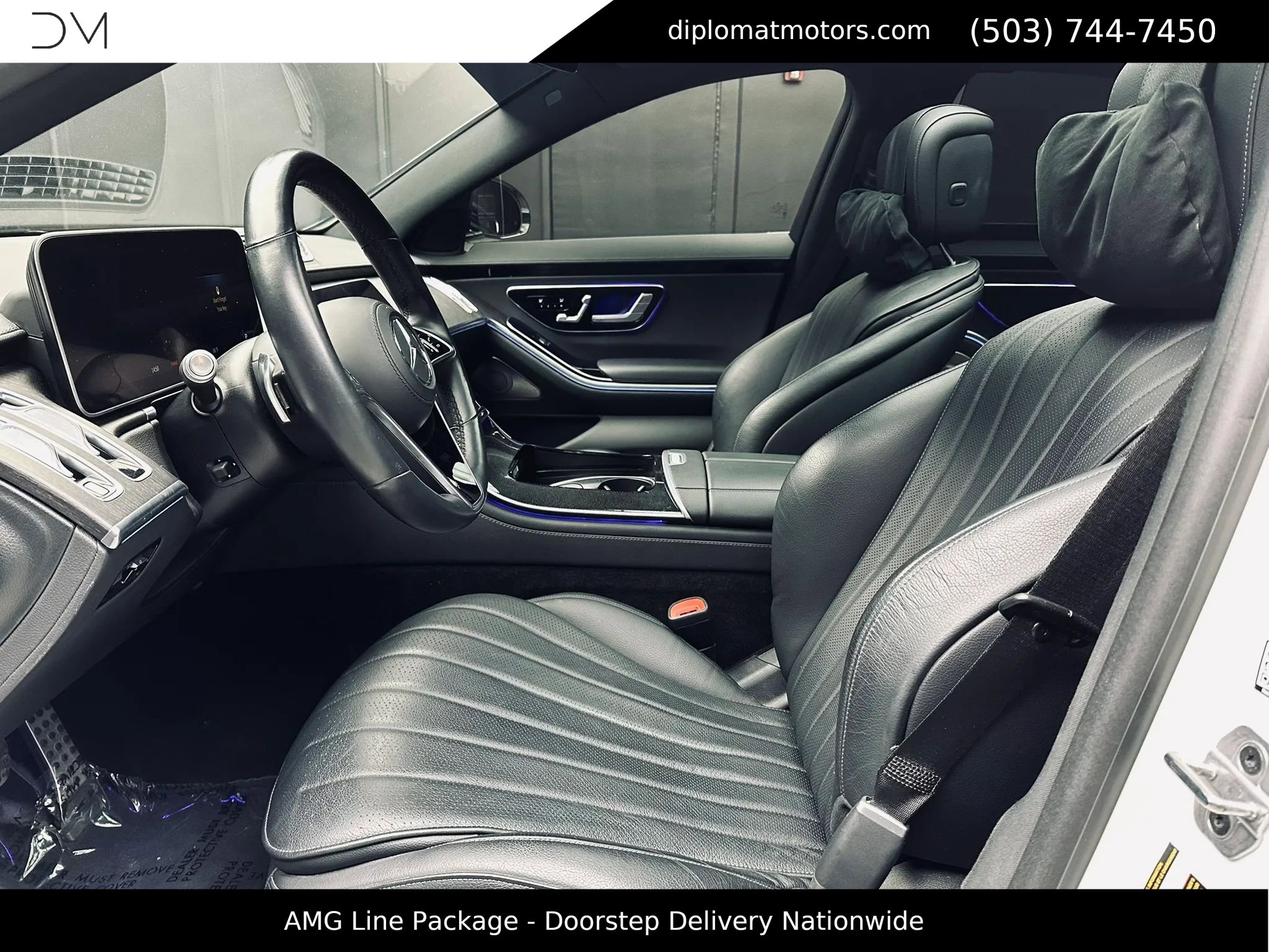 Used 2022 Mercedes-Benz S 500 4MATIC image 18