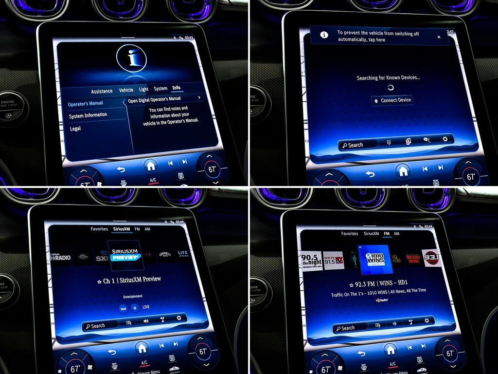 Used 2024 Mercedes-Benz GLC 43 AMG 4MATIC Coupe image 31