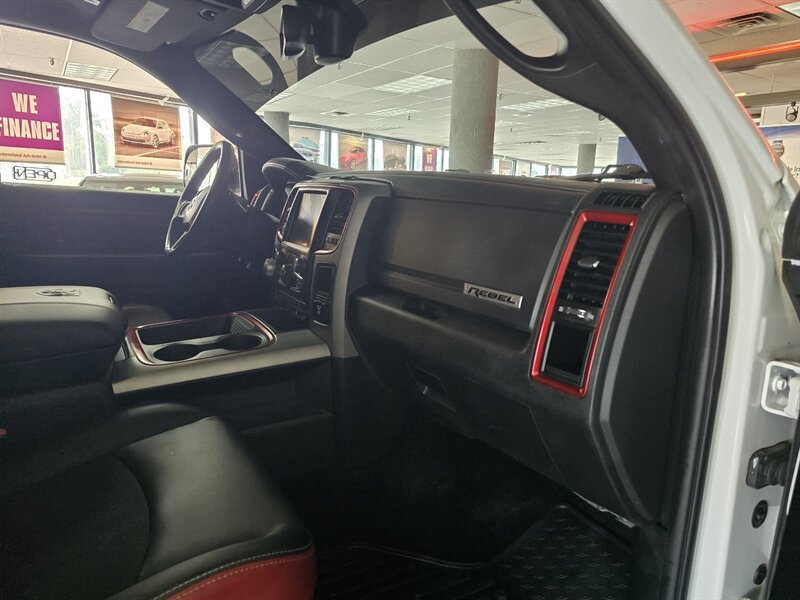 Used 2017 RAM 1500 Rebel w/ Luxury Group AWD/4WD image 12