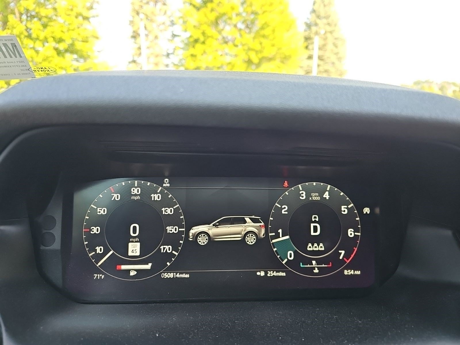 Used 2021 Land Rover Discovery Sport SE AWD/4WD image 21