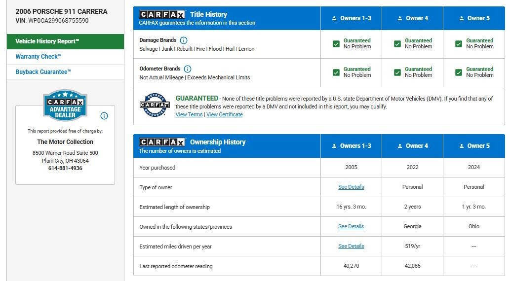 Used 2006 Porsche 911 Carrera image 15