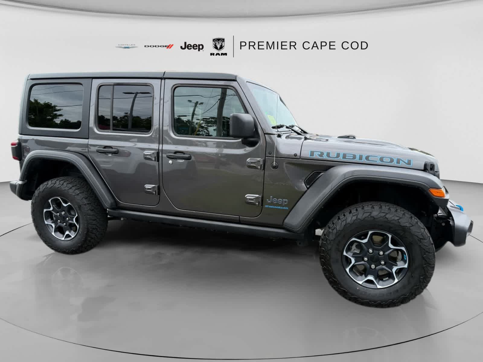 Used 2023 Jeep Wrangler Unlimited Rubicon 4xe w/ Cold Weather Group