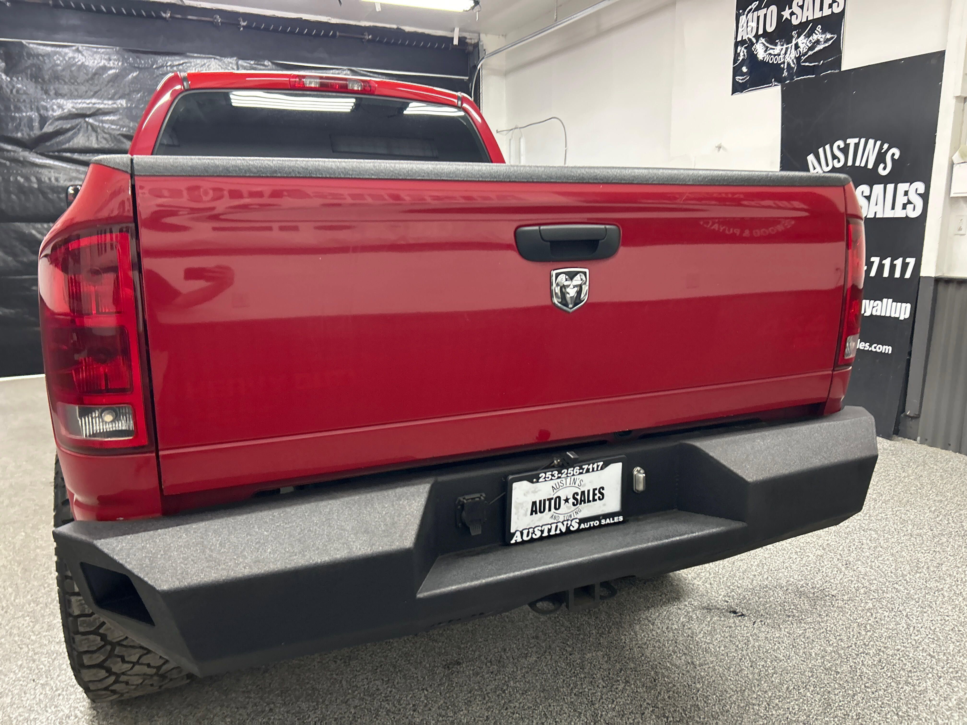 Used 2006 Dodge Ram 3500 Truck SLT w/ Protection Group AWD/4WD image 5