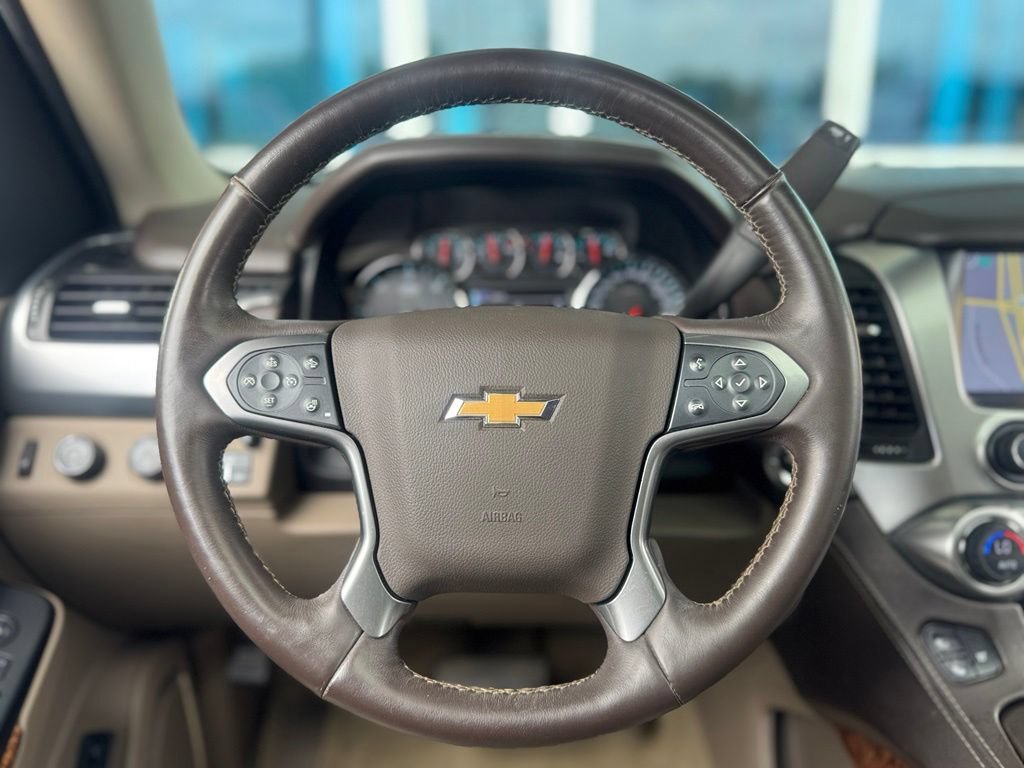 Used 2015 Chevrolet Tahoe LTZ AWD/4WD image 11