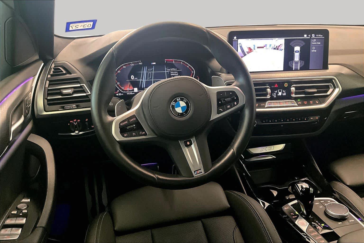 Used 2022 BMW X3 xDrive30i w/ M Sport Package 2 AWD/4WD image 16