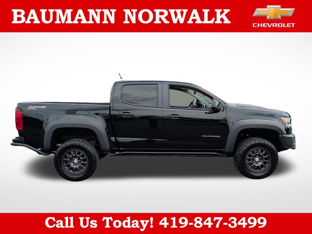 Used 2021 Chevrolet Colorado ZR2 w/ Colorado ZR2 Bison Edition AWD/4WD image 6