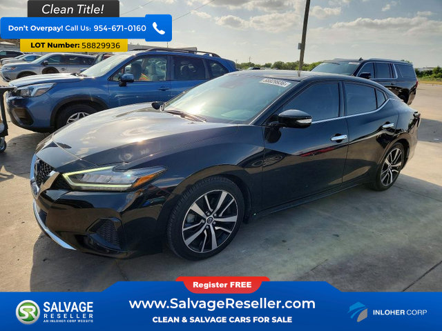 Used 2023 Nissan Maxima SV w/ Floor Mat Group