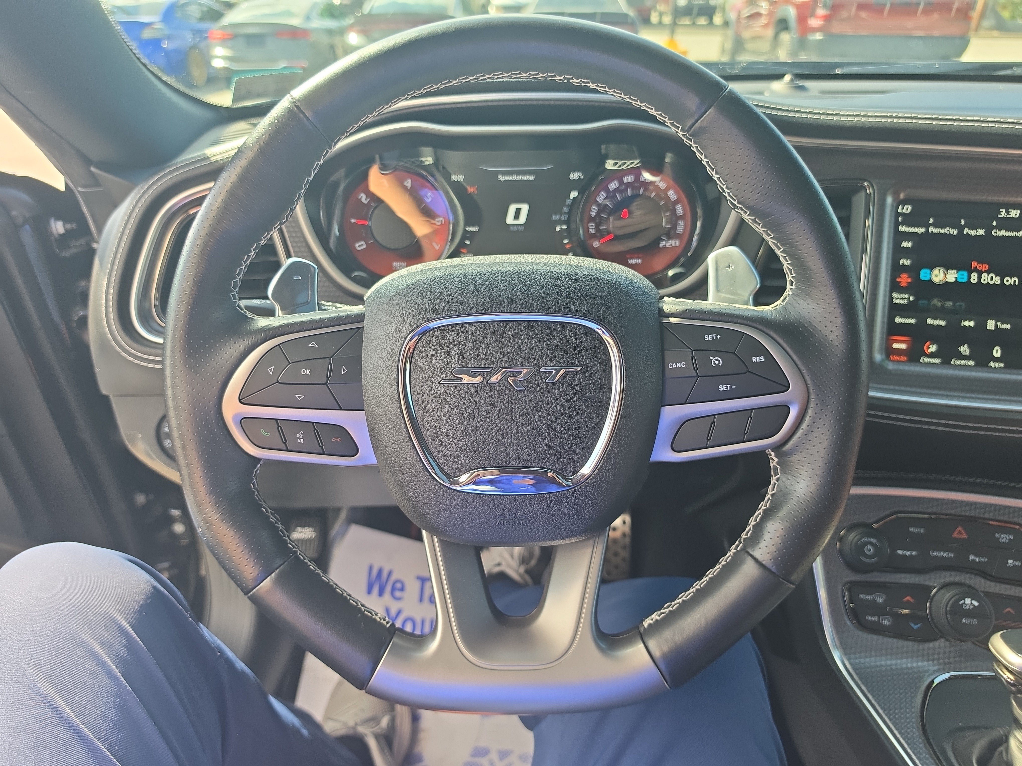 Used 2020 Dodge Challenger SRT Super Stock RWD image 20