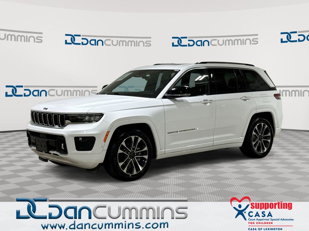 Used 2022 Jeep Grand Cherokee Overland w/ Luxury Tech Group IV AWD/4WD video 1