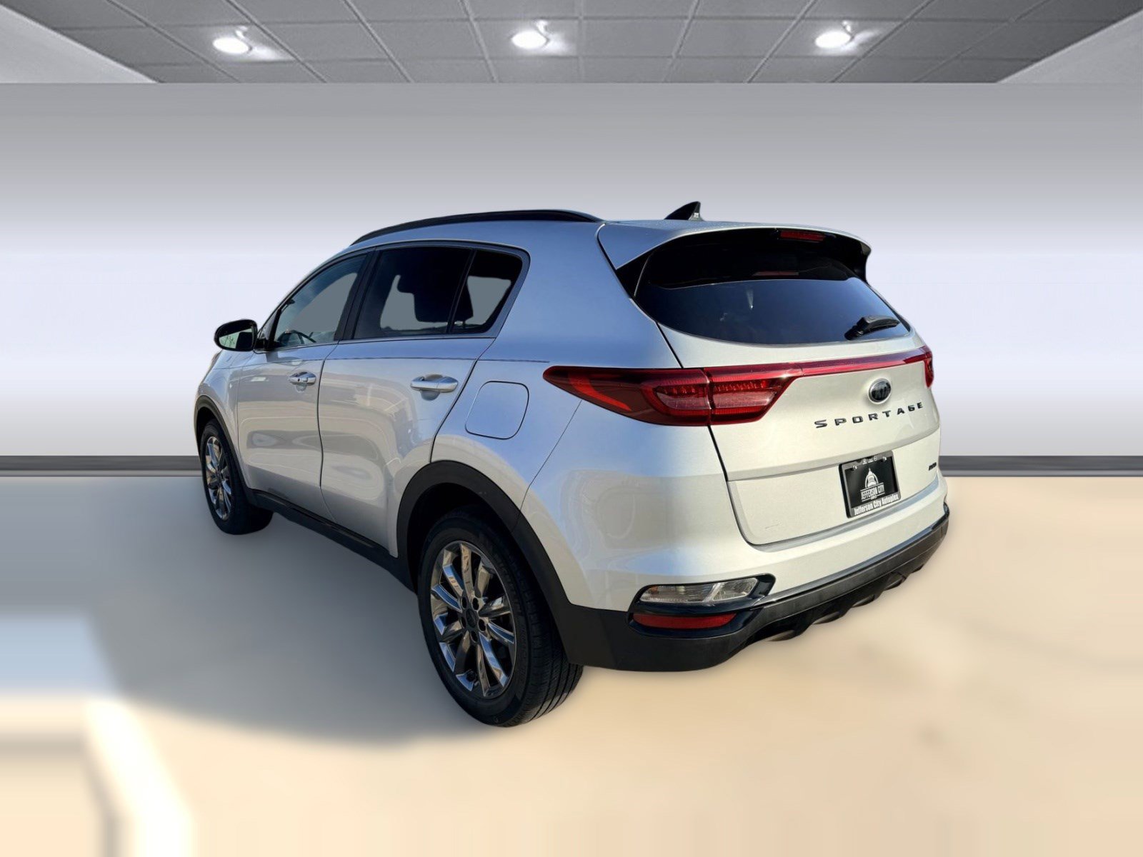 Used 2022 Kia Sportage Nightfall Edition w/ Nighfall AWD Premium Package image 3