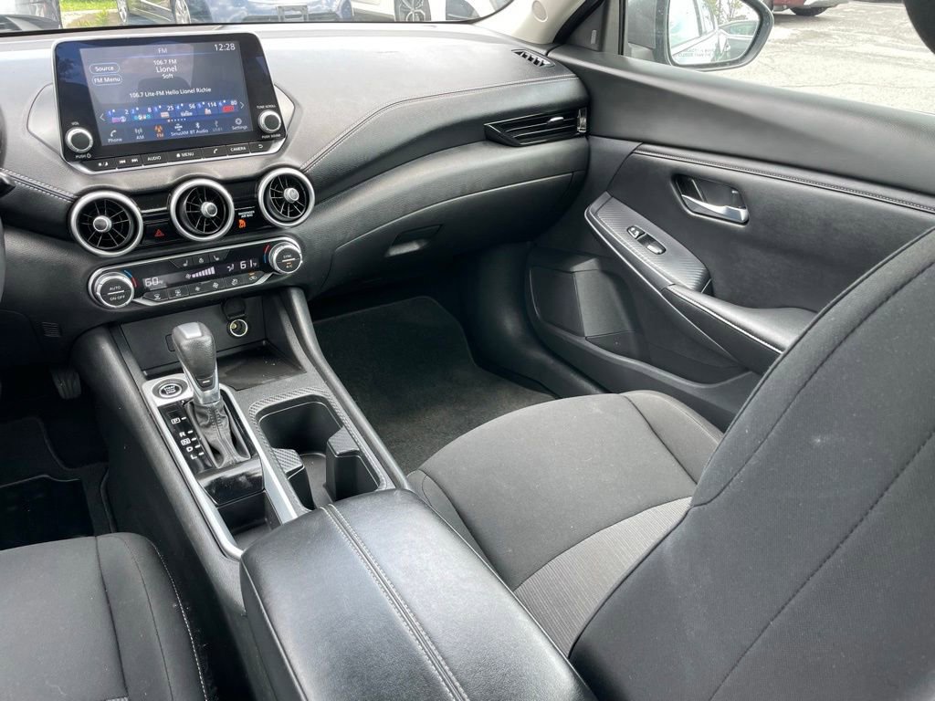 Certified 2023 Nissan Sentra SV w/ All-Weather Package FWD image 10