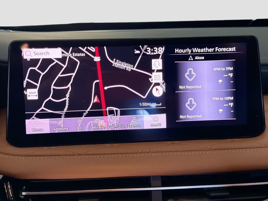 Used 2023 INFINITI QX60 Autograph AWD/4WD image 14