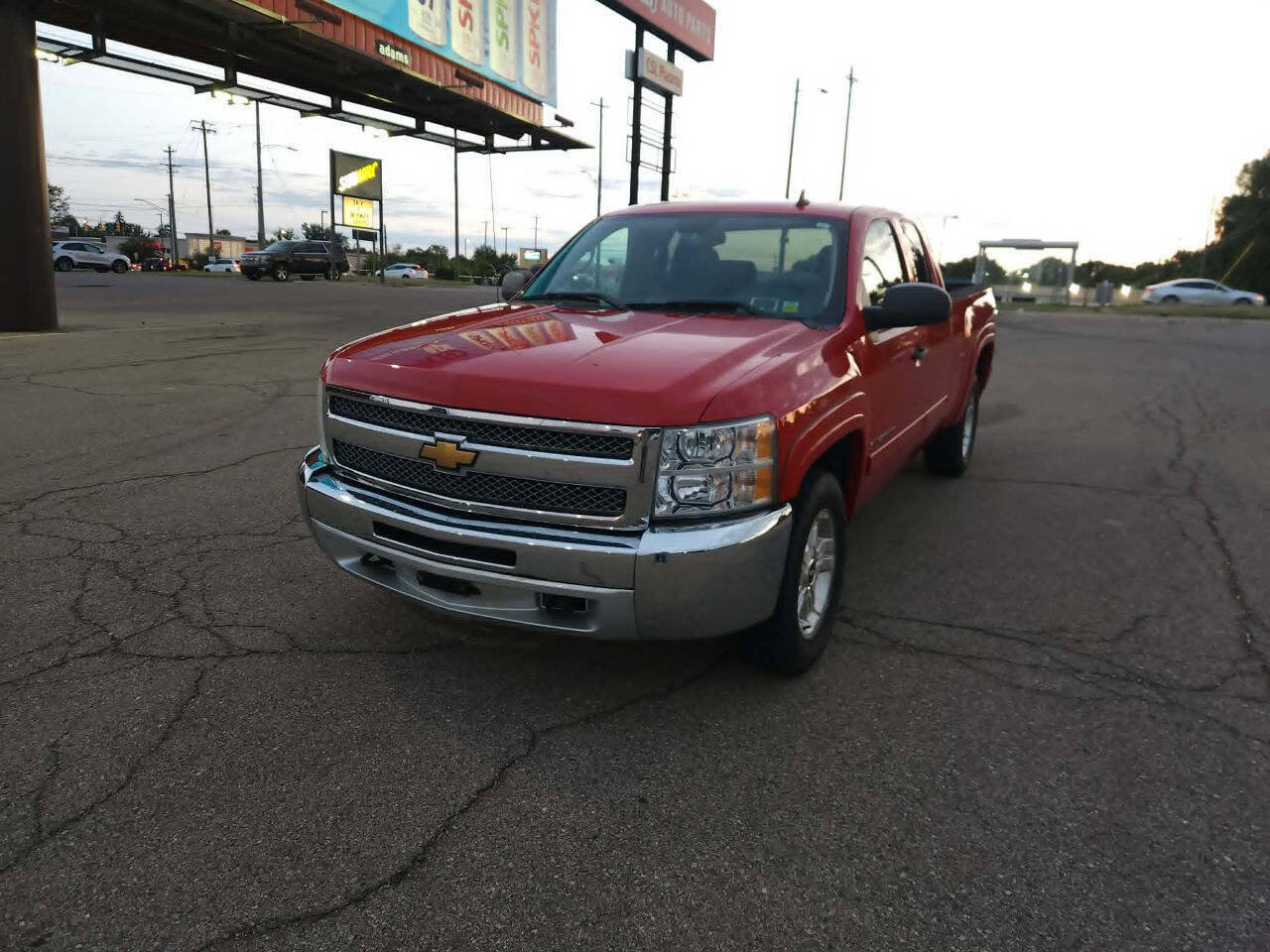 Used 2012 Chevrolet Silverado 1500 LT w/ All-Star Edition AWD/4WD image 8